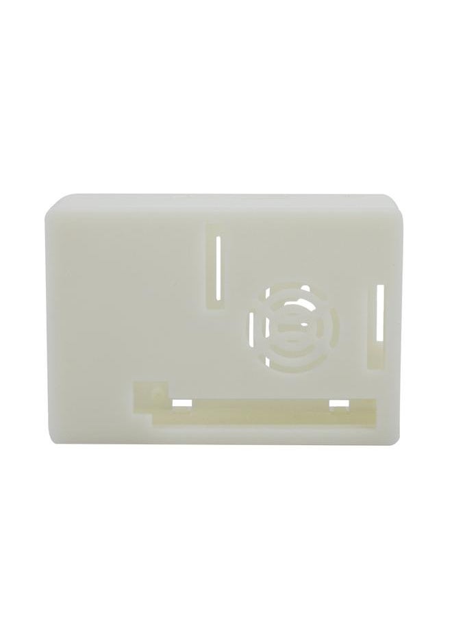 Thoraya 3.5 inch Display Protector Enclosure Case Box Cover For Raspberry Pi 3B+/3B/2B (White)  - Image 5