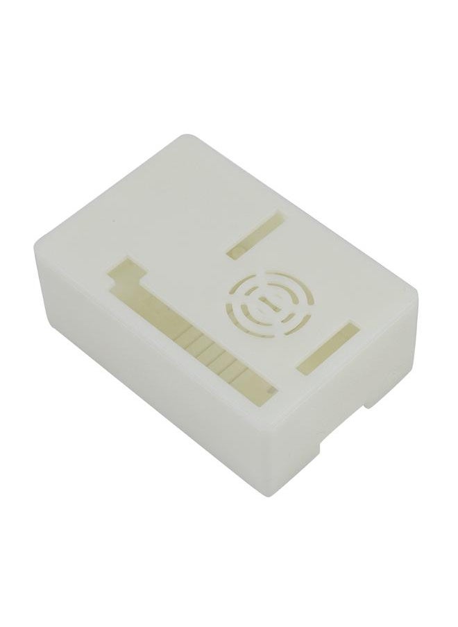 Thoraya 3.5 inch Display Protector Enclosure Case Box Cover For Raspberry Pi 3B+/3B/2B (White)  - Image 4