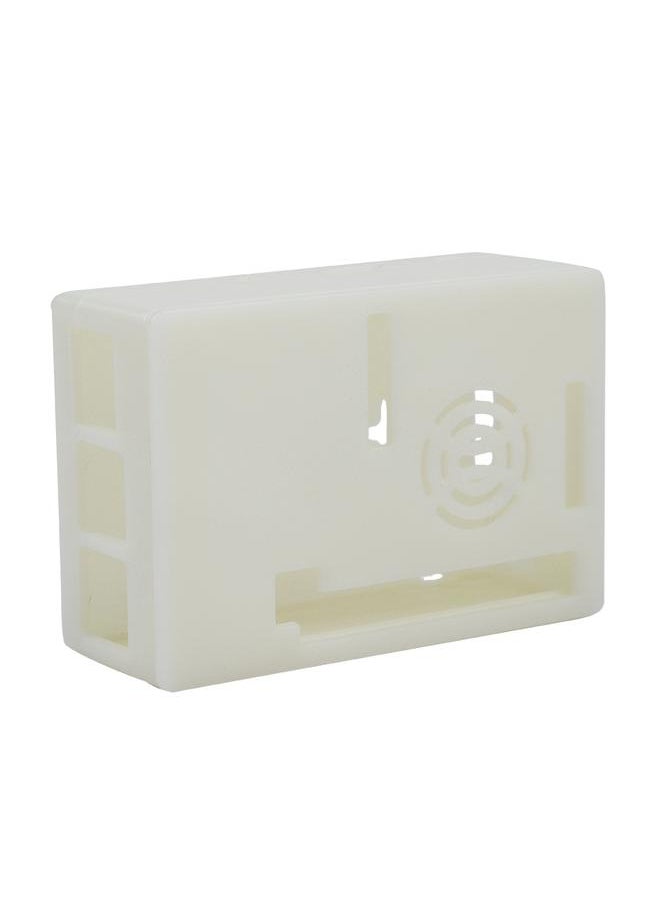 3.5 inch Display Protector Enclosure Case Box Cover For Raspberry Pi 3B+/3B/2B (White)