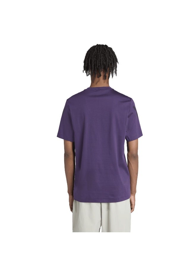 Adidas M Z.N.E. Tee Purple T-Shirt (Short Sleeve) T-Shirts For Men - Image 3