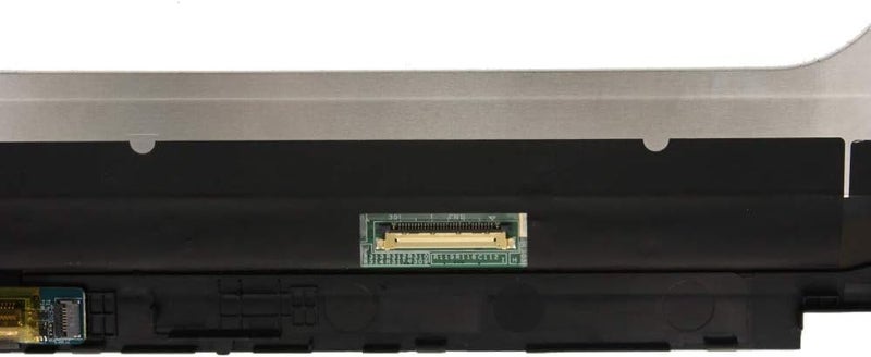 NBPCLCD Support Stylus,Screen Replacement for HP Pavilion X360 14-DW1010NR 14-DW1034NR 14-DW1051CL 14-DW1085CL 14-DW1095CL 14-DW1134NR L96516-001 14" FHD LCD Display Touch Screen Assembly W/Bezel - Image 3