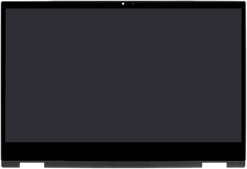NBPCLCD Support Stylus,Screen Replacement for HP Pavilion X360 14-DW1010NR 14-DW1034NR 14-DW1051CL 14-DW1085CL 14-DW1095CL 14-DW1134NR L96516-001 14" FHD LCD Display Touch Screen Assembly W/Bezel - Image 1