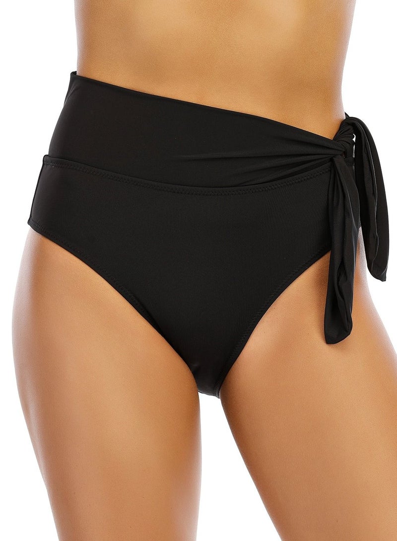 Loquat Stretch-pleated swim trunks  - Image 1