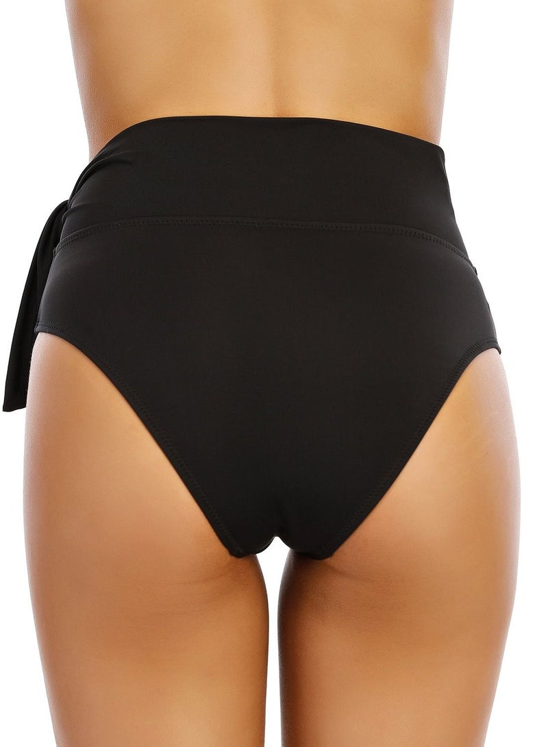 Loquat Stretch-pleated swim trunks  - Image 3