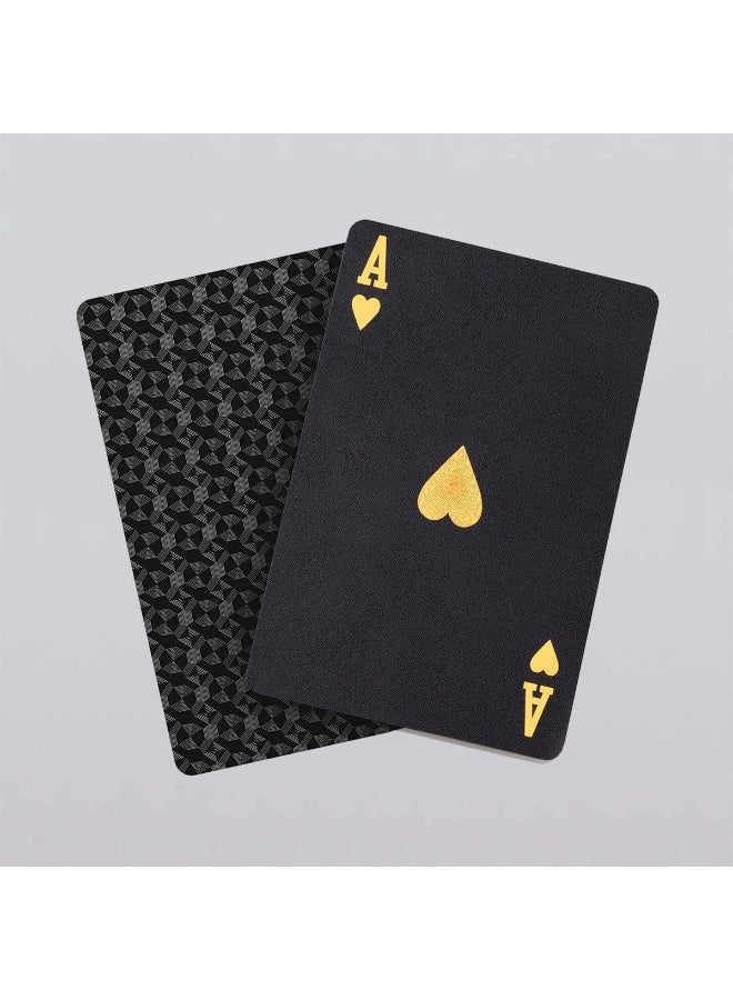 Cool Poker Playing Cards with Unique Bright Colors Standard Size - Image 1