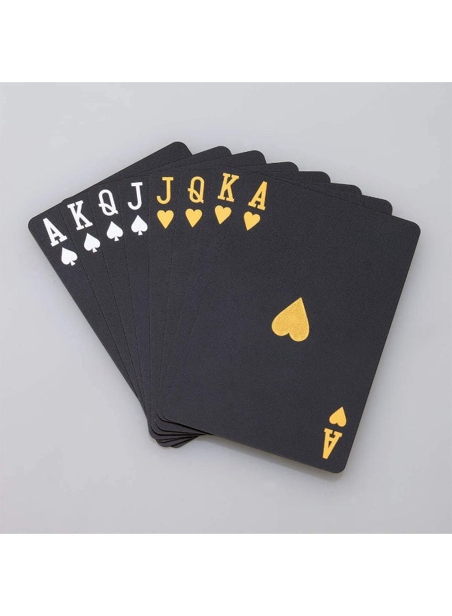 Cool Poker Playing Cards with Unique Bright Colors Standard Size - Image 2