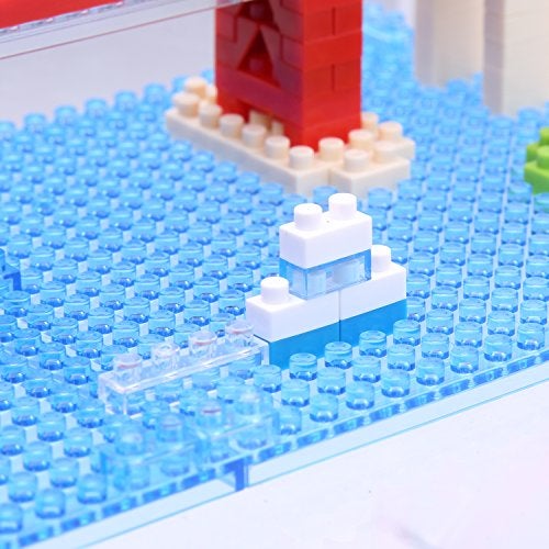 Kawada Nanoblock Golden Gate Bridge Building Kit - Image 5