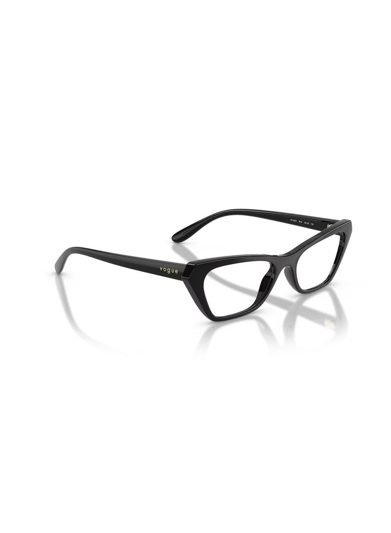 Vogue Rectangle Style Eyeglasses Frame - Image 3