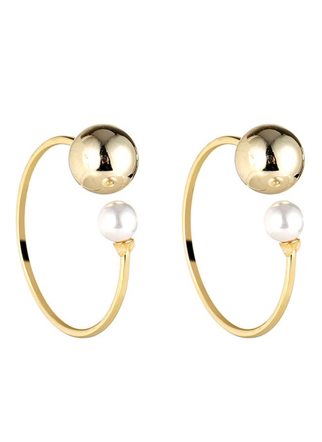 NIBEMINENT - Elegant Design Hoop Earrings - Image 1