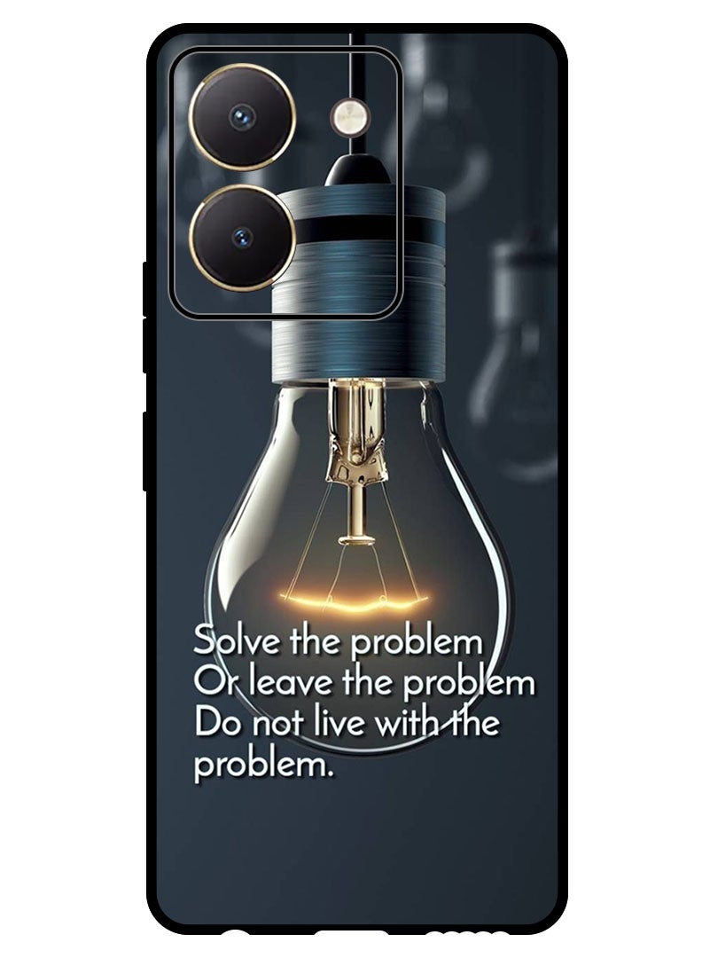 Theodor Protective Case Anti Scratch Shock Proof Bumper Cover For Vivo Y27s Solve the Problem - Image 1