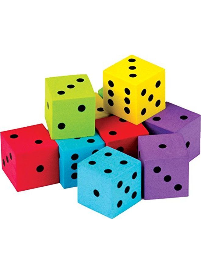 Teacher Created Resources Colorful Dice 20Pack - Image 2