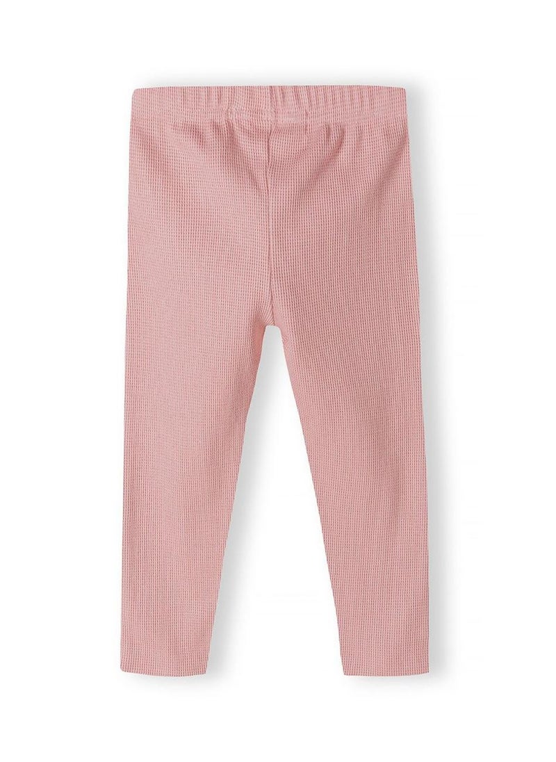 MINOTI Teen Girls Waffle Textured Everyday Leggings - Image 2