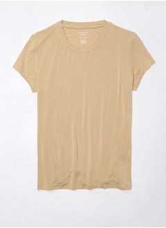 American Eagle AE Soft Crew-Neck Tee  - Image 4