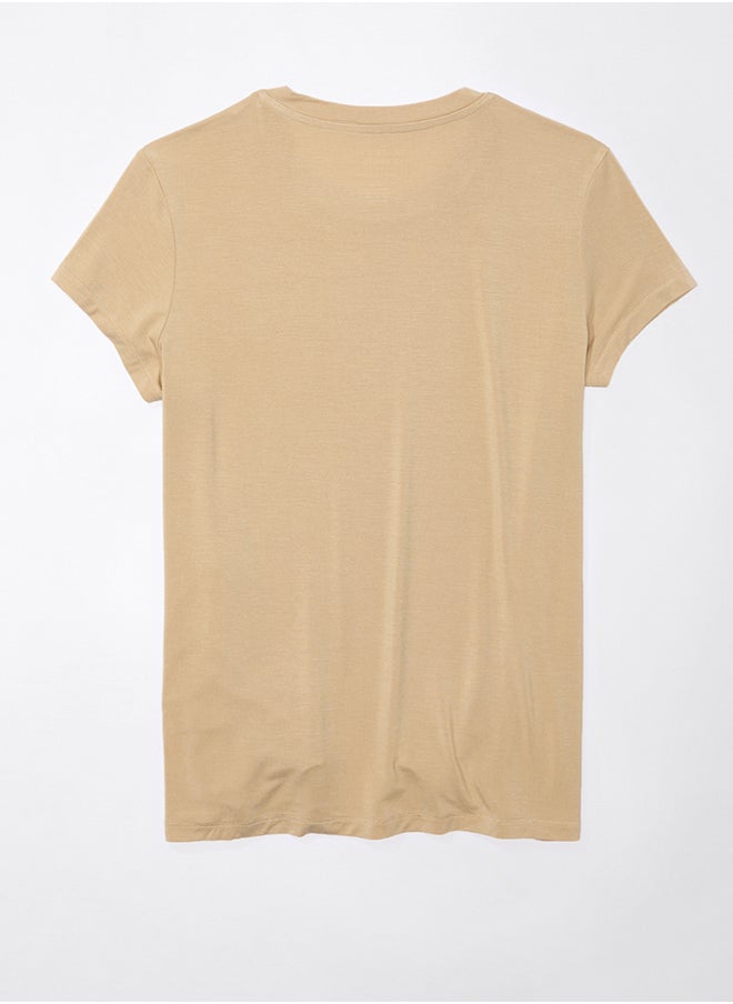 American Eagle - AE Soft Crew-Neck Tee - Image 1