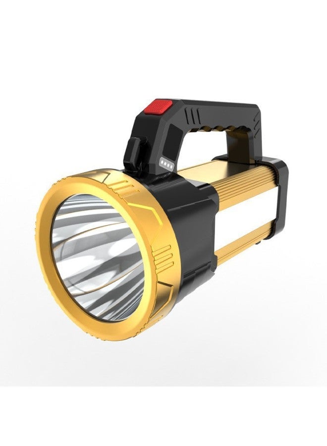 Strong Flashlight Rechargeable Super Bright Long-range Portable Lamp Outdoor High-power LED Searchlight Patrol Lamp