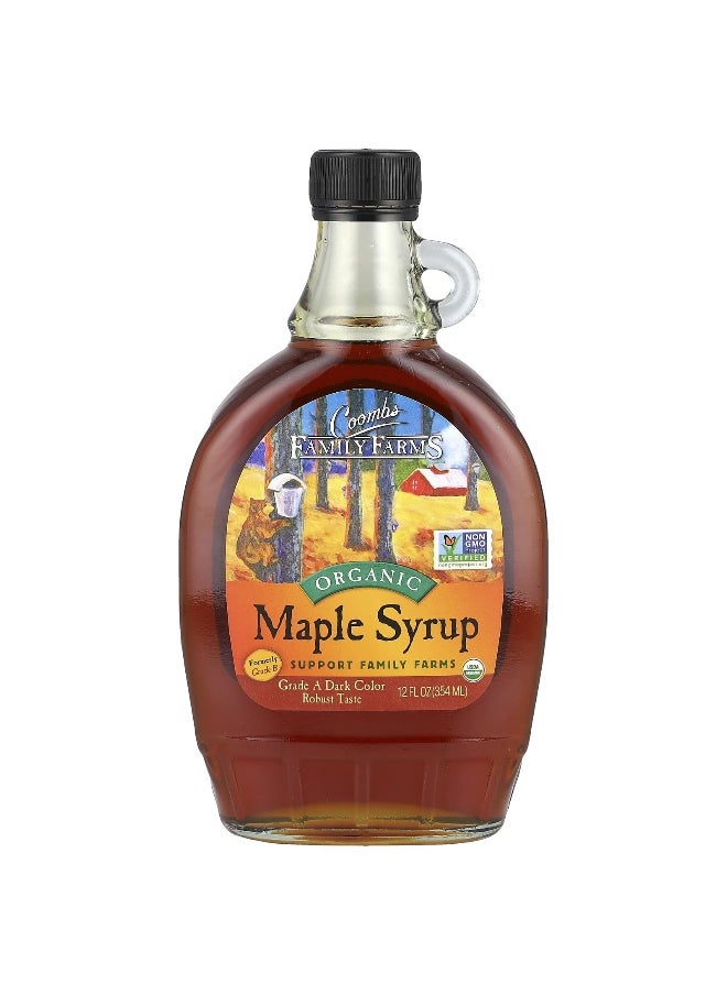 Coombs Family Farms Coombs Family Farms, Organic Maple Syrup, 12 fl oz (354 ml)  - Image 1