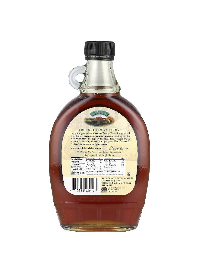 Coombs Family Farms Coombs Family Farms, Organic Maple Syrup, 12 fl oz (354 ml)  - Image 2
