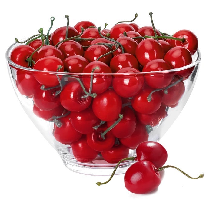 ARTIFICIAL CHERRY FRUIT ARTIFICIAL FRUIT FOR DECORATION 100 PCS