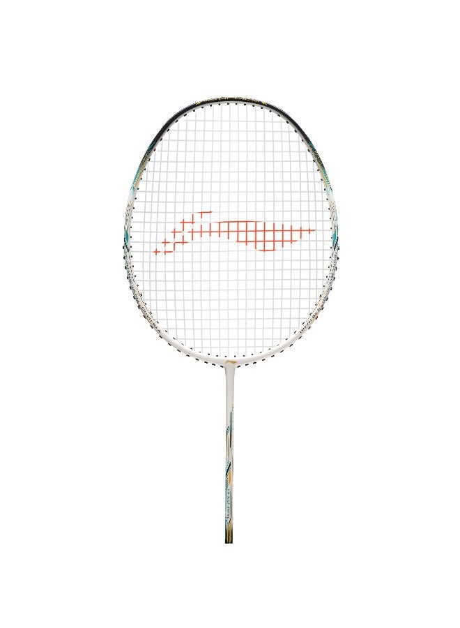 Li-Ning مضرب تنس - SS 100 Superlite - أوتار (أبيض/أسود) - Image 2