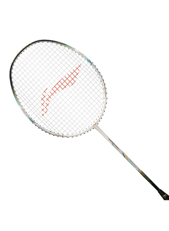 Li-Ning مضرب تنس - SS 100 Superlite - أوتار (أبيض/أسود) - Image 1