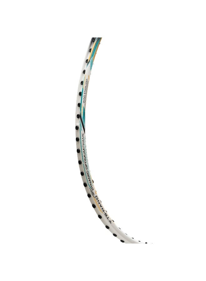 Li-Ning مضرب تنس - SS 100 Superlite - أوتار (أبيض/أسود) - Image 5