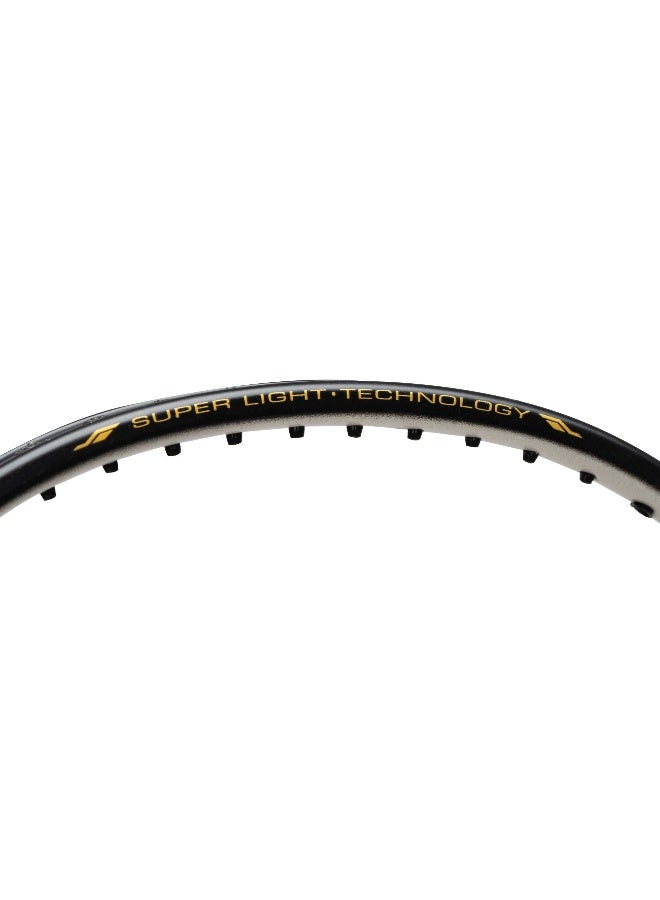 Li-Ning مضرب تنس - SS 100 Superlite - أوتار (أبيض/أسود) - Image 4