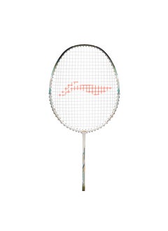 Li-Ning Racket - SS 100 Superlite - Strung (White/Black)  - Image 1