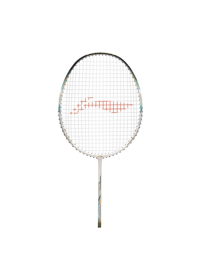 Li-Ning - Racket - SS 100 Superlite - Strung (White/Black) - Image 1