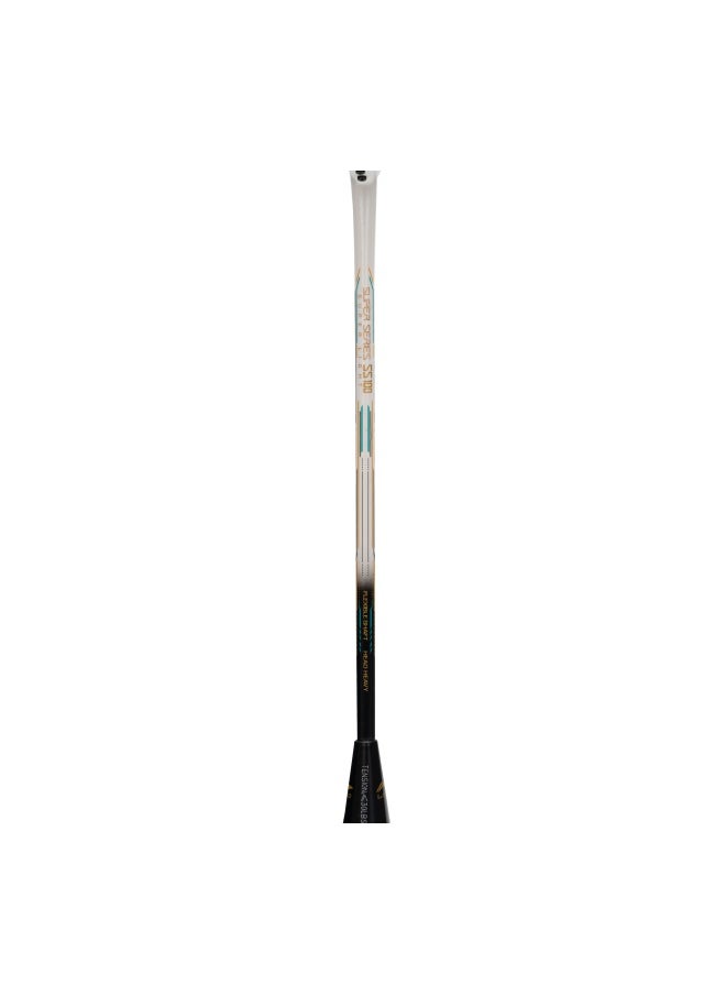 Li-Ning - Racket - SS 100 Superlite - Strung (White/Black) - Image 1