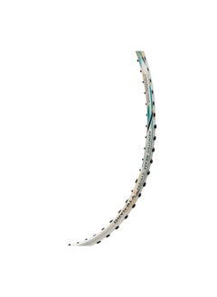 Li-Ning Racket - SS 100 Superlite - Strung (White/Black)  - Image 5