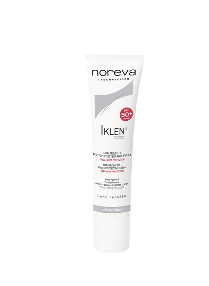 Noreva Iklen Anti Brown Spot Cream Spf50+ 30Ml Nor018