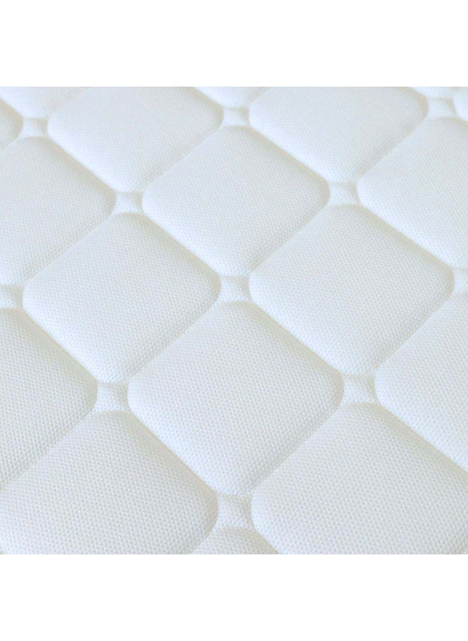 DANUBE HOME MagnumÂ Bonnel Spring Mattress Medium Soft Feel Queen Mattress Spine Balance For Pressure Relief L 200 X W 150 Thickness 27 Cm Multi Color  - Image 3