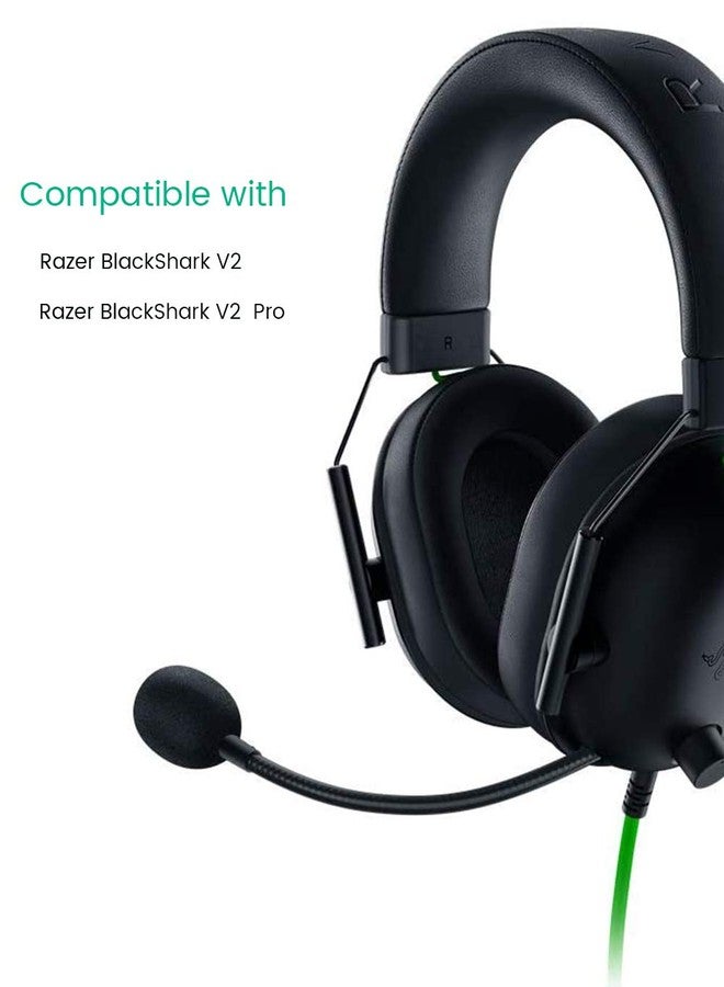 Smays Mic Replacement for Razer BlackShark V2 or V2 Pro 2020 Gaming Headset - Boom Microphone - Image 2