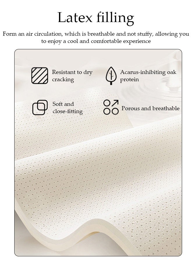 3-Piece of Ice Silk Cooling Bedding Set,Extreme Heat Cooling Bedding Set,Anti-Slip Latex Cool Silk Bed Cover with 2 Pillowcases,Latex Mattress Pad for Summer Heat,Breathable Sheets,Night Sweat Relief,Gray White Checkered Bear Pattern，180*200CM