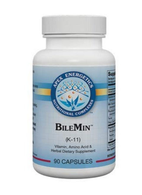 Bilemin 90Ct (K11) Helps Provide Support For Multiple Aspects Of The Biliary System By Incorporating A Special Blend Of Phytonutrients And Plantbased Enzymes