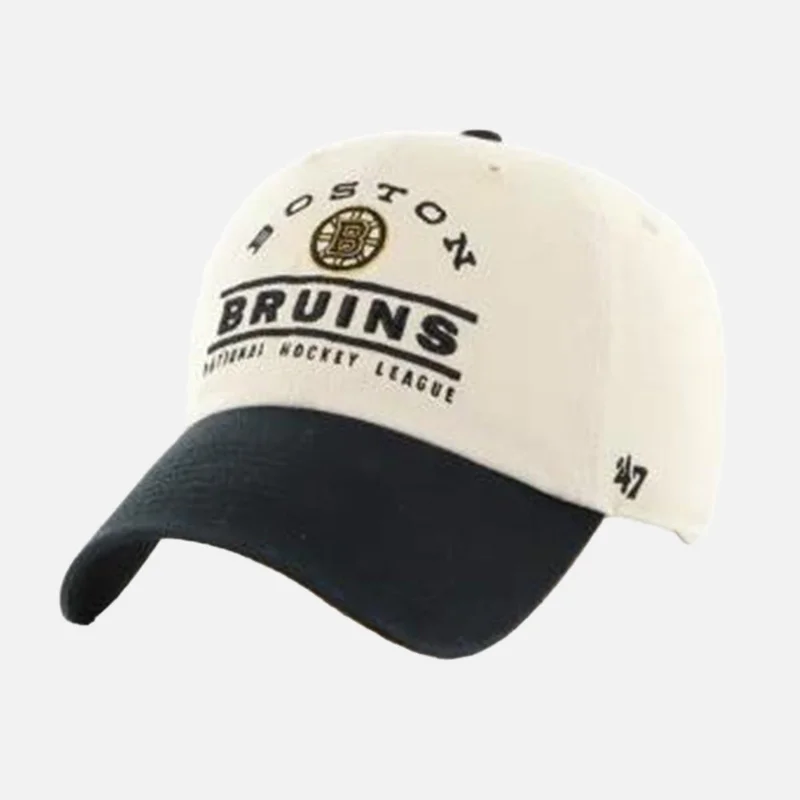 47 Boston Bruins Windham Strap Clean Up Cap - Men