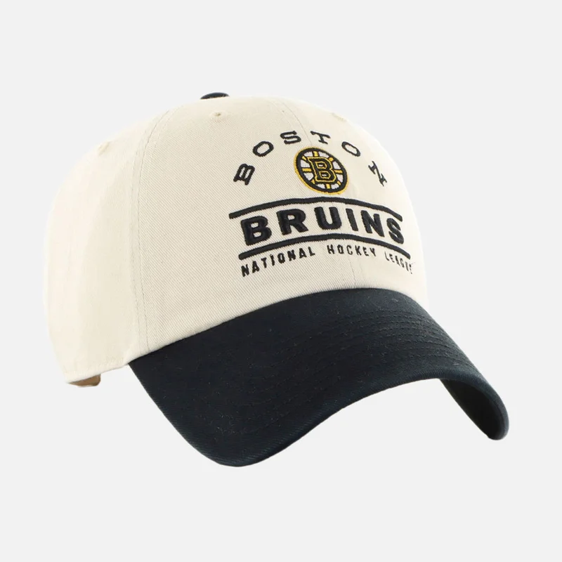 47 Boston Bruins Windham Strap Clean Up Cap - Men