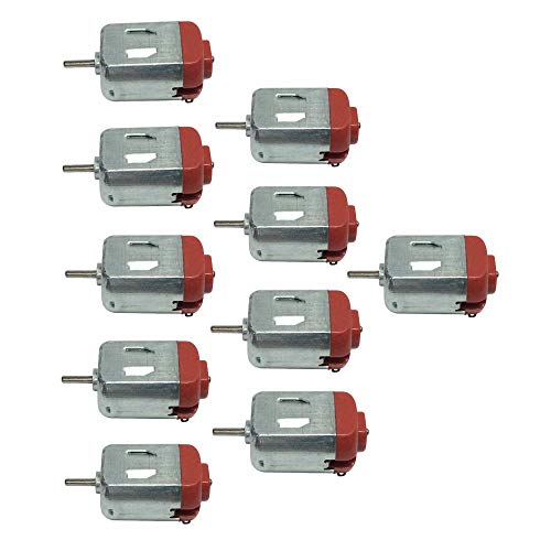 pgsa2z® small motor dc 3-9v ultra high speed diy hobby remote control toy car 10pcs.- Multi color - Image 1