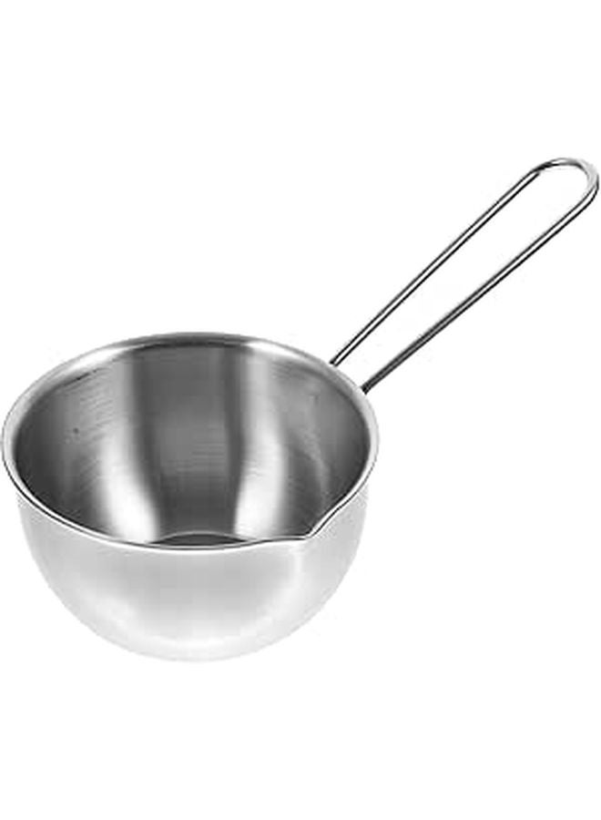 Stainless Steel Induction Saucepan with Scale Markings 300ml for Melting and Cooking - Image 1