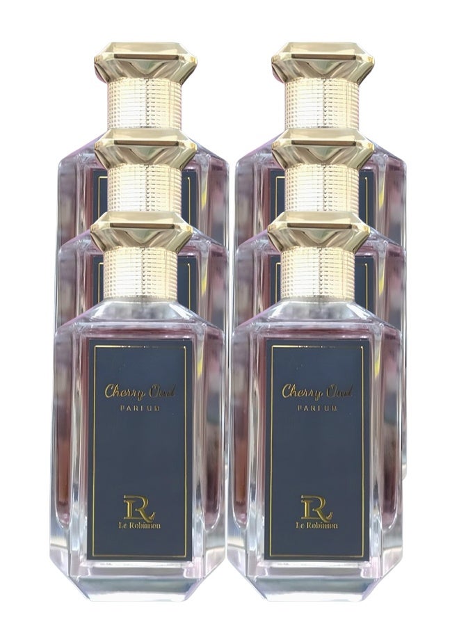 Le Robinson 6 Pieces Cherry Oud Perfume 100ml EDP - Image 1