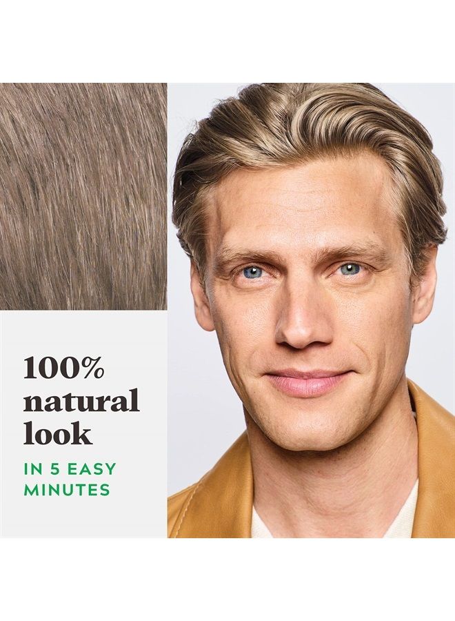 Just For Men Shampoo-In Color (Formerly Original Formula), Mens Hair Color with Keratin and Vitamin E for Stronger Hair - Dark Blond/Lightest Brown, H-15, Pack of 1 - Image 4