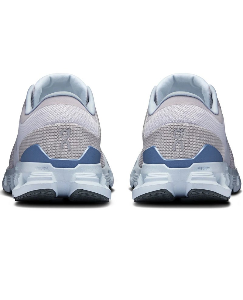 On Running Cloud X 4 Training Shoes – Silver/Chambray | Lightweight, Responsive & Versatile Performance Sneakers - Image 5