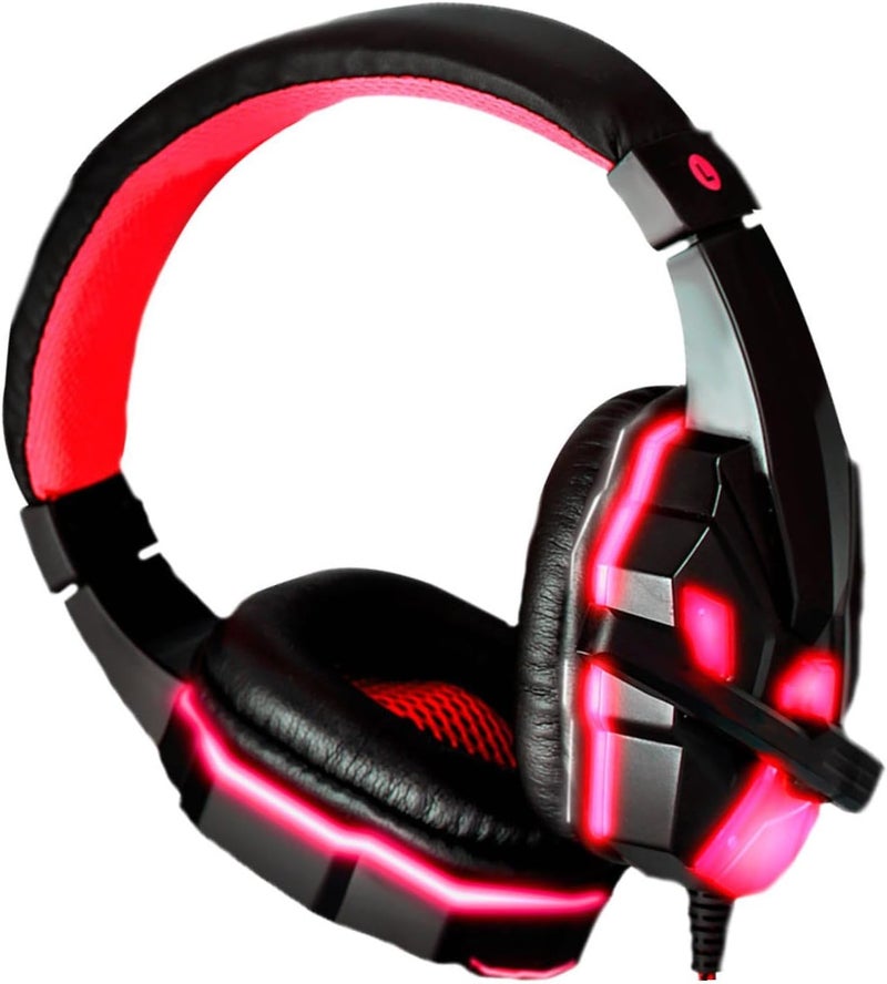 Cross-location transit friendly build Toddmomy Wired Stereo Gaming Headset Over Ear Headphone with Mic and LED Light, Compatible with Game Consoles, Tablets, and PC for Gamers Globally trusted affordable quality Global assorted color picks Budget global standard quality Newly stocked local goods Modern look Easy transit optimized build Stable inert material Daily use improved quality Fade proof Polished safe edge Remote area delivery Shop & home all-space compatible Global standard processed material Season change compatible build Minimal design Sand resistant Gulf climate upgraded quality Local & cross border ship compatible Non sticky surface Salt resistant coating Fine detail N/S/C nationwide deliver Freeze crack proof All-in-one local deliver plan - Image 1