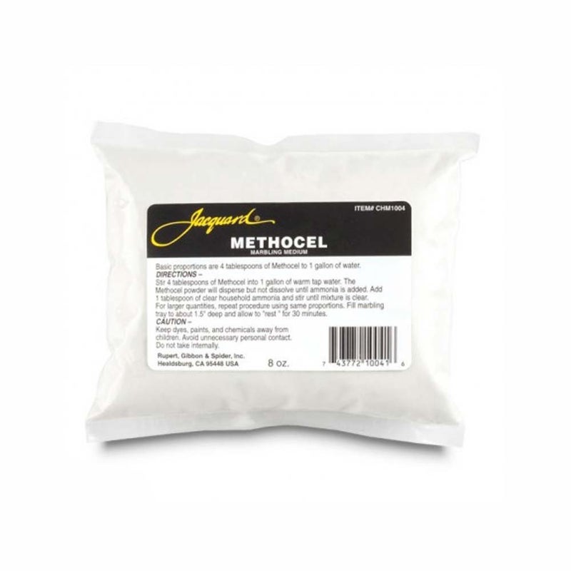 Jacquard Methocel 8oz Package for Fabric Marbling