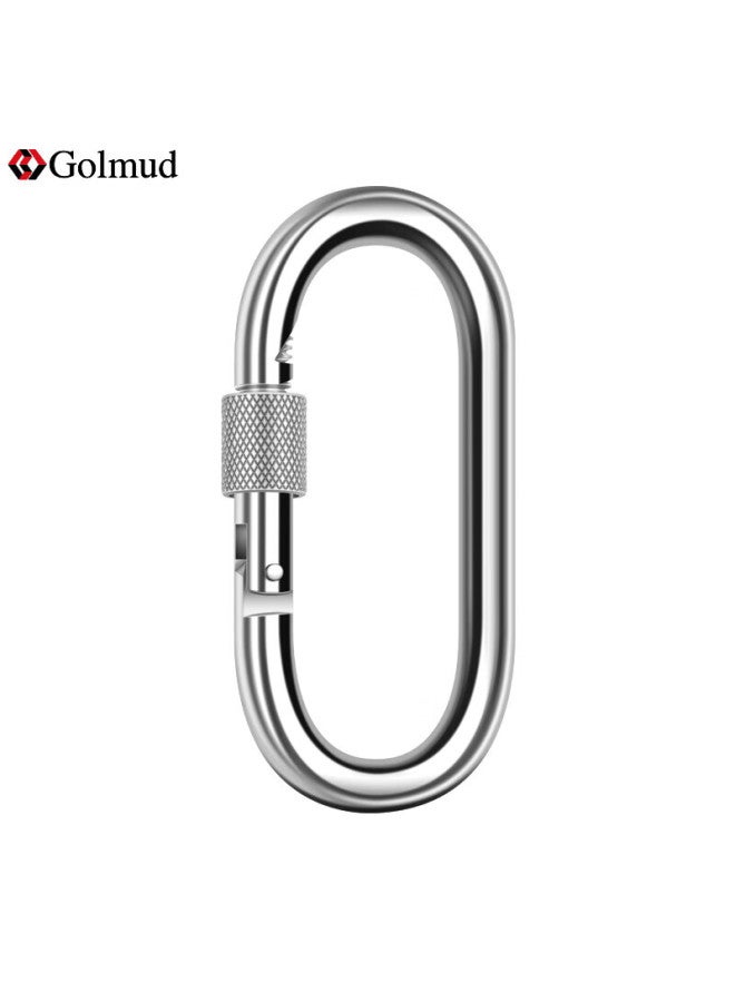 Golmud Geermu Carabiner 10cm Quick-release Buckle, 5 Pieces, Climbing Carabiner, Spring Hook Safety Buckle Ring, Hook Gm9113 - Image 4