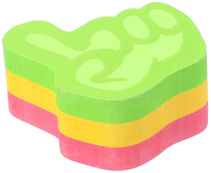 Info sticky notes mini cube 5844-39, hand, 225 sheets