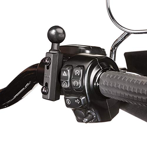 RAM Mounts RAM-B-309-1U Motorcycle Brake/Clutch Reservoir Ball Base with B Size 1" Ball - Image 2