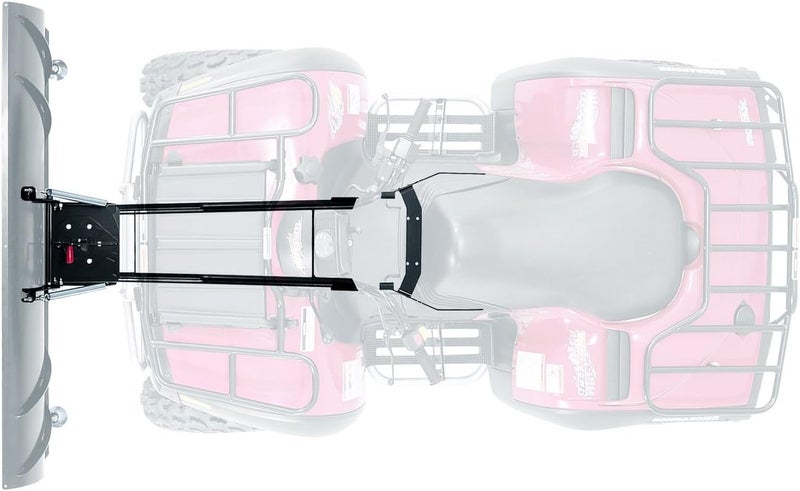 WARN 37843 Powersports ATV Center Kit Snow Plow Mount - Image 1