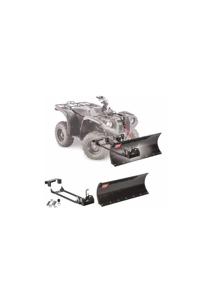 WARN 37843 Powersports ATV Center Kit Snow Plow Mount - Image 2