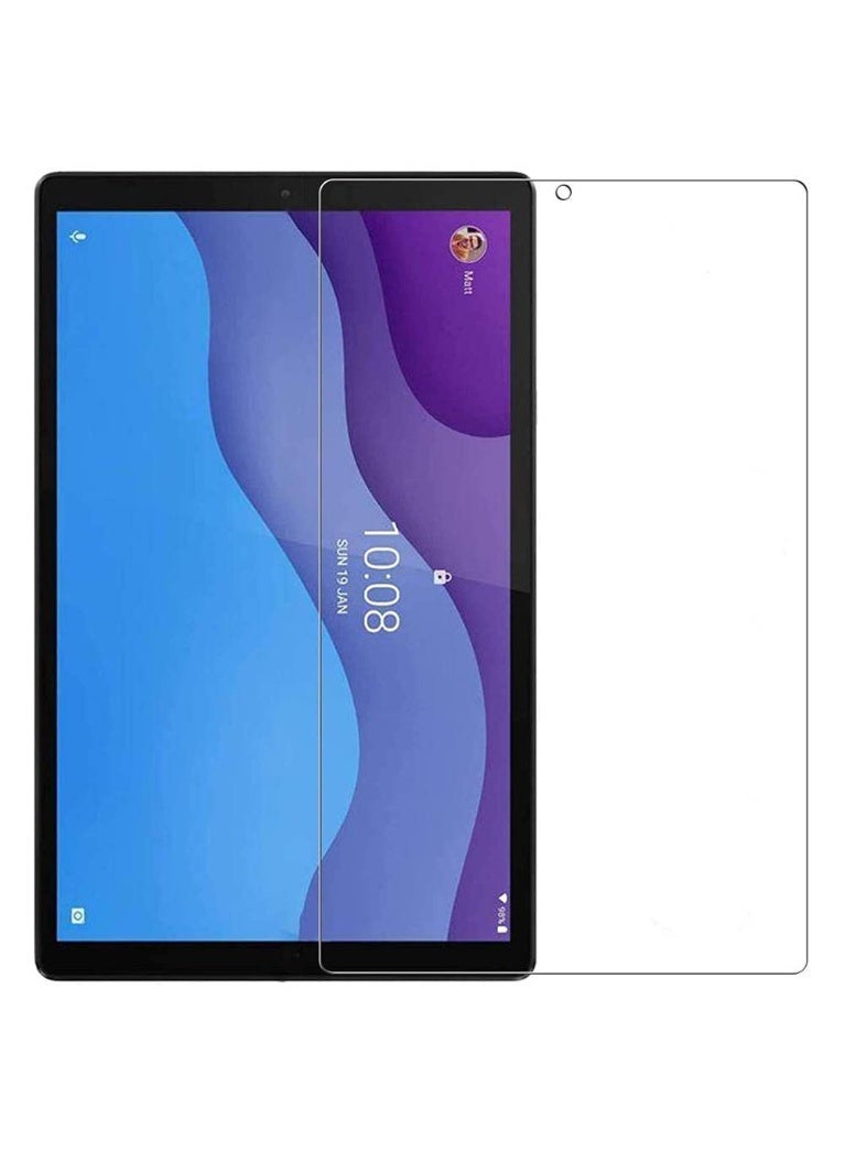 Screen Protector for Lenovo Tab M10 HD (10.1 inch, M10 HD), Tempered Glass Film - Clear - Image 1